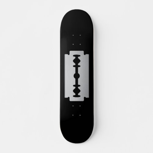 Razor Blade Deck Skateboard Deck