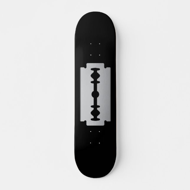 Razor Blade Deck. Skateboard Deck (Front)