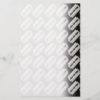 Razor Blades Punk Rock Emo Metal Stationery
