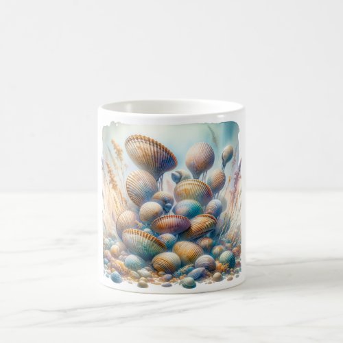 Razor Clams 030624AREF114 _ Watercolor Coffee Mug