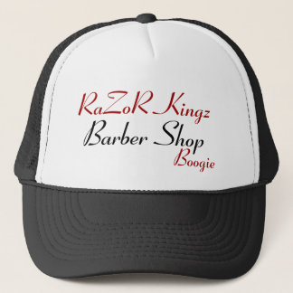 RaZoR Kingz Barber Shop Promotional Trucker Hat