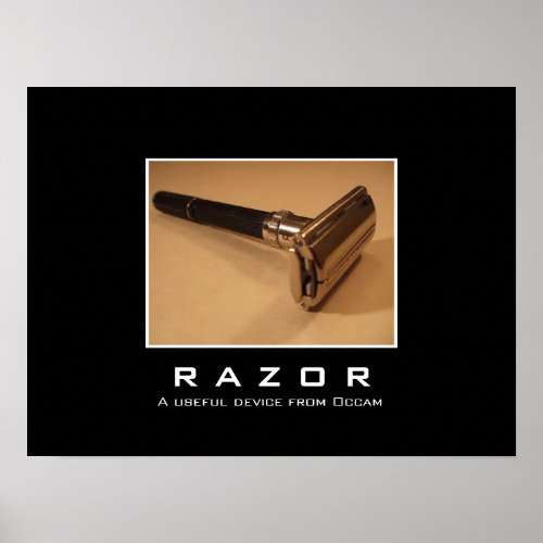 Razor Poster