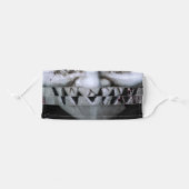 Razor Smile Adult Cloth Face Mask (Front, Folded)