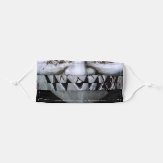 Razor Smile Adult Cloth Face Mask (Front, Folded)