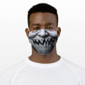 Razor Smile Adult Cloth Face Mask (Worn)