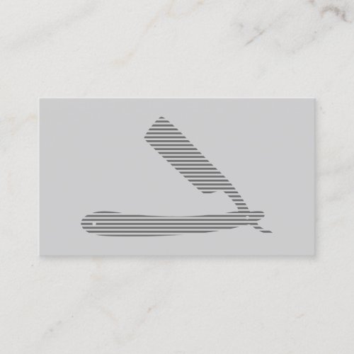 razor stripes business card