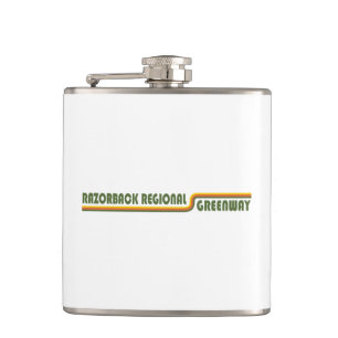 Razorback Regional Greenway Arkansas Flask