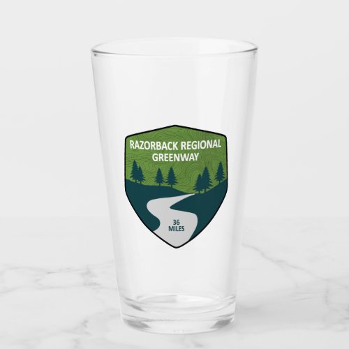 Razorback Regional Greenway Glass