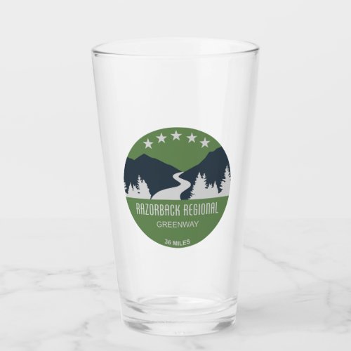 Razorback Regional Greenway Glass