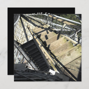 razorback tower in eureka springs invitation