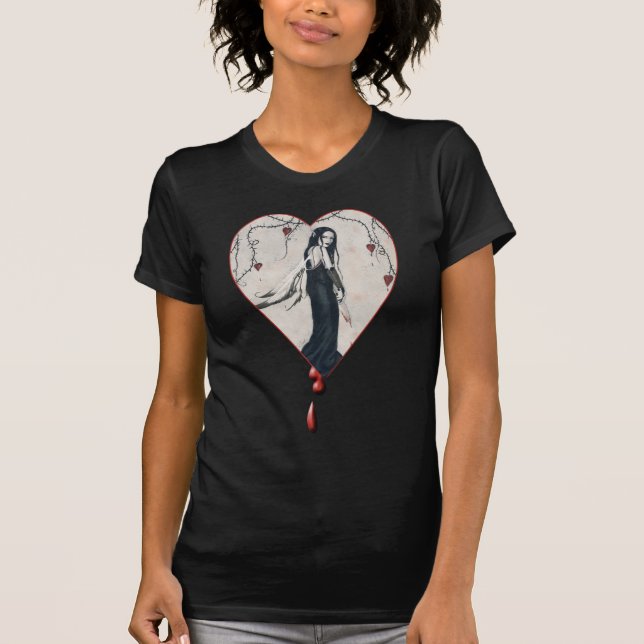 Razorblade Romance Fairy T-Shirt (Front)