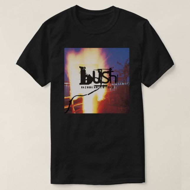 Razorblade suitcase Classic T-Shirt (Design Front)