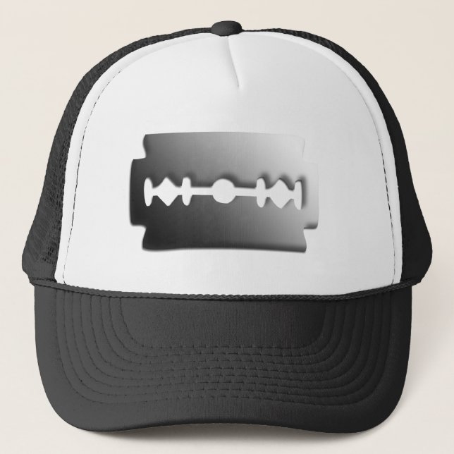 Razorblade Trucker Hat (Front)