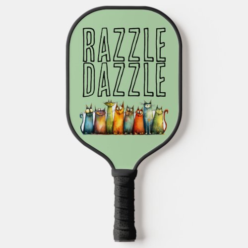 Razzle Dazzle Pickleball Paddle