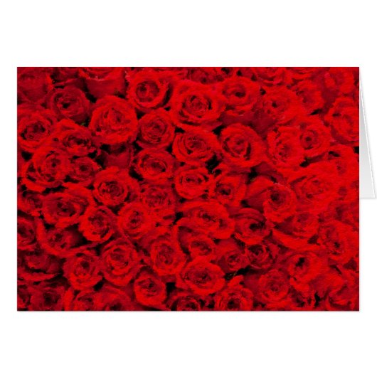 Razzle Dazzle Roses Cards (Front Horizontal)