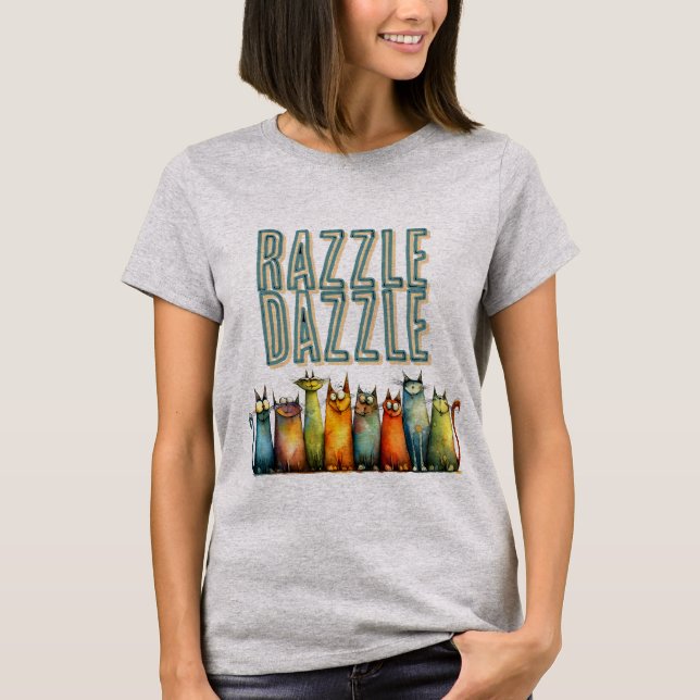 Razzle Dazzle T-Shirt (Front)
