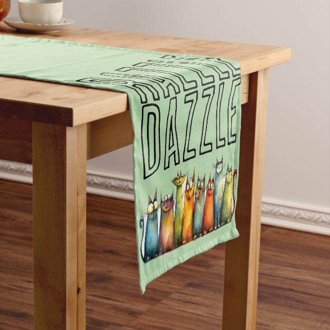 Razzle Dazzle Table Runner (In Situ)