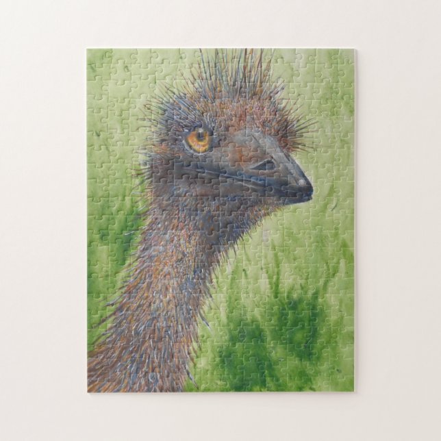 Razzle Frazzle Emu Puzzle (Vertical)