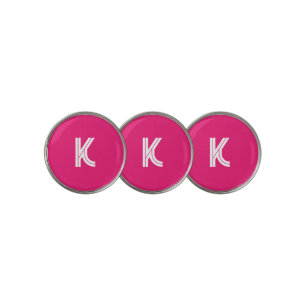 Razzmatazz Pink Golf Ball Marker