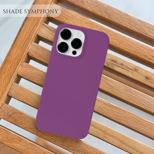 Razzmic Berry Purple Best Solid Violet Shades Case_Mate iPhone 14 Pro Max Case