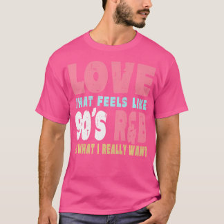 Rb Artist Girls Vintage 90 S R And B Graphic T-Shirt