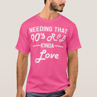 Rb Artist Girls Vintage 90 S R And B Graphic T-Shirt