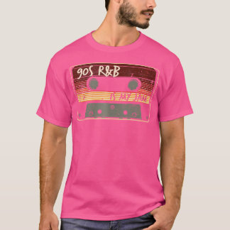Rb Artist Girls Vintage 90 S R And B Graphic T-Shirt