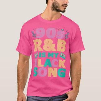 Rb Artist Girls Vintage 90 S R And B Graphic T-Shirt