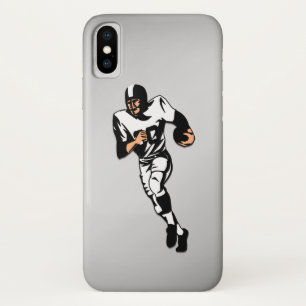 RB Football Player / Sports Design iPhone X Case