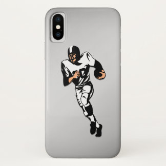 RB Football Player / Sports Design iPhone X Case