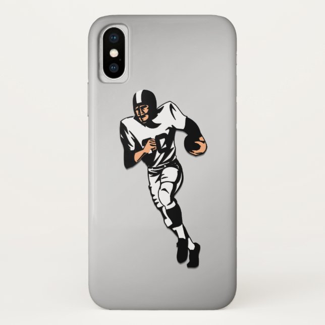 RB Football Player / Sports Design Case-Mate iPhone Case (Back)