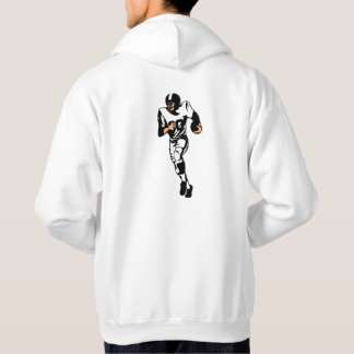 RB Football Player / Sports Design Hoodie