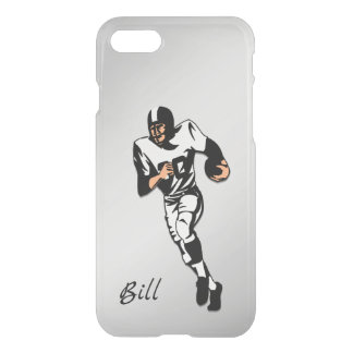 RB Football Player / Sports Design Personal iPhone SE/8/7 Case