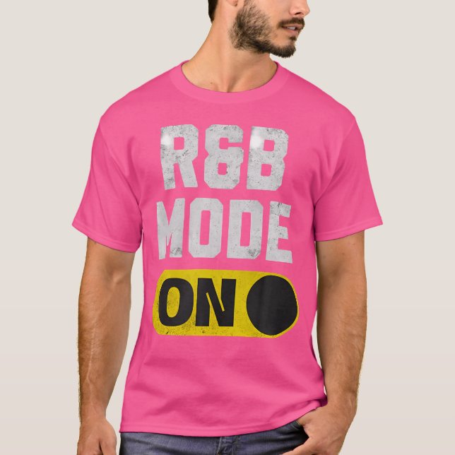 Rb Mode On Music Concert Festival Souvenir T-Shirt (Front)