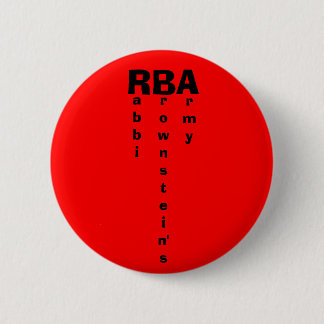 RBA, abbi, rownstein's, rmy Pinback Button