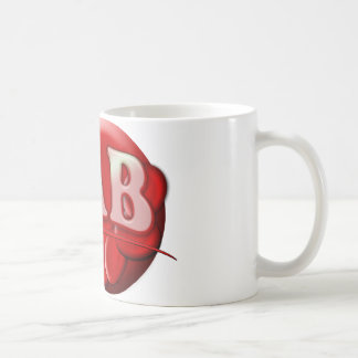 RBC MLT LABORATORY SWOOSH LOGO - MEDICAL CLINICAL COFFEE MUG