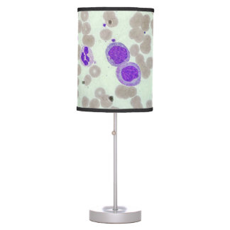 RBCs WBCs Slide Microscope Hematology Lab Table Lamp
