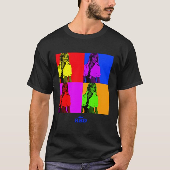 Rbd Rebelde Tour 2023 Rebelde Concert T-Shirt (Front)