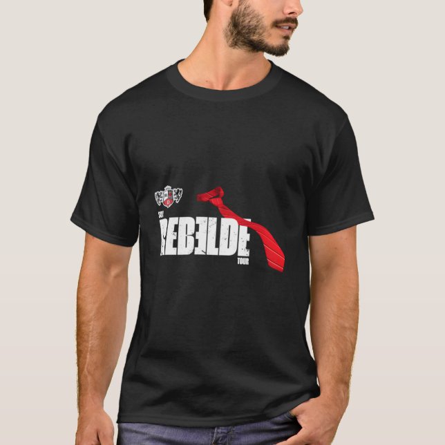 Rbd Rebelde Tour 2023 Rebelde Concert T-Shirt (Front)