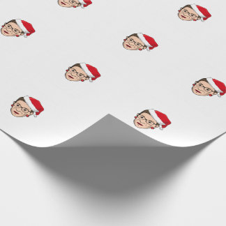 RBG 2020 Ugly Christmas Sweater Wrapping Paper