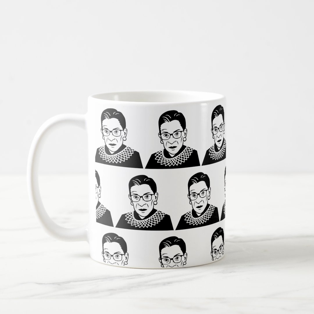 RBG COFFEE MUG | Zazzle