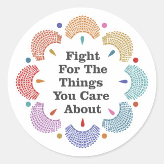 RBG Collar Mandala Sticker