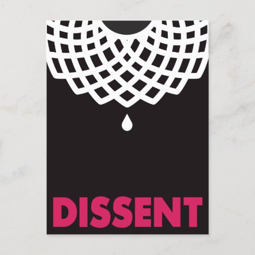 RBG Dissent Postcard