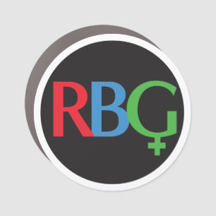 RBG Equality Car Magnet