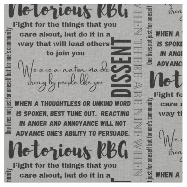 RBG FABRIC (Close Up)