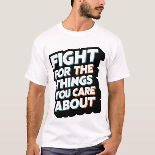 rbg fight for the things you care about Essential T_Shirt
