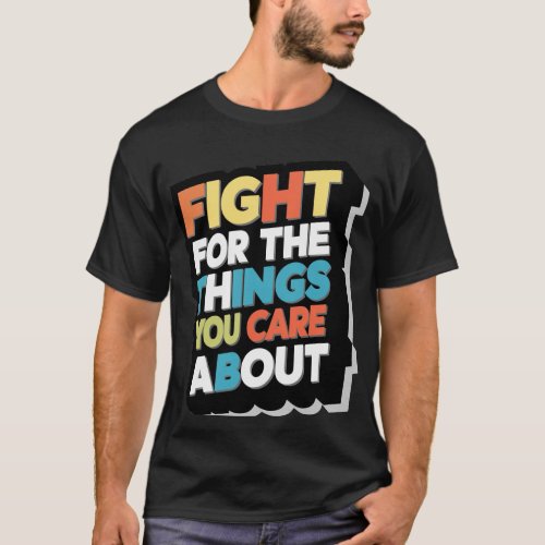 rbg fight for the things you care about Essential  T_Shirt