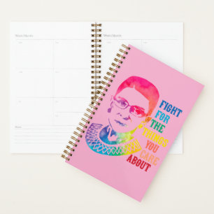 RBG Fight For The Things You Care About Planner