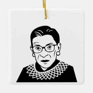 RBG Holidays Ceramic Ornament