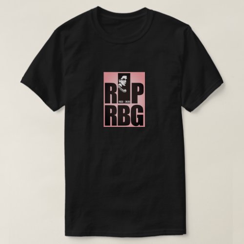 RBG Memorial T_Shirt